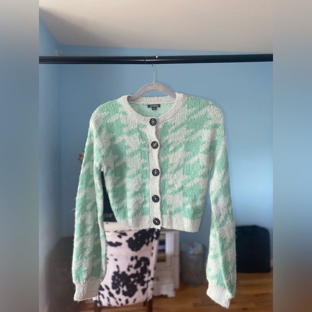 Patterned Sweater From Wild Fable